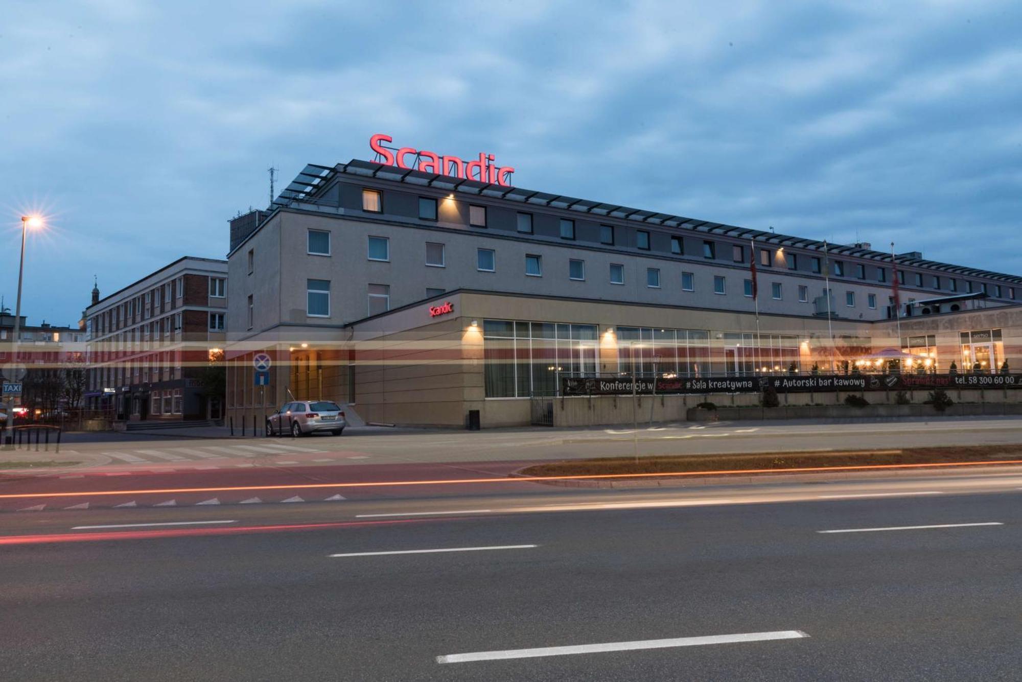 Scandic Gdansk Ngoại thất bức ảnh