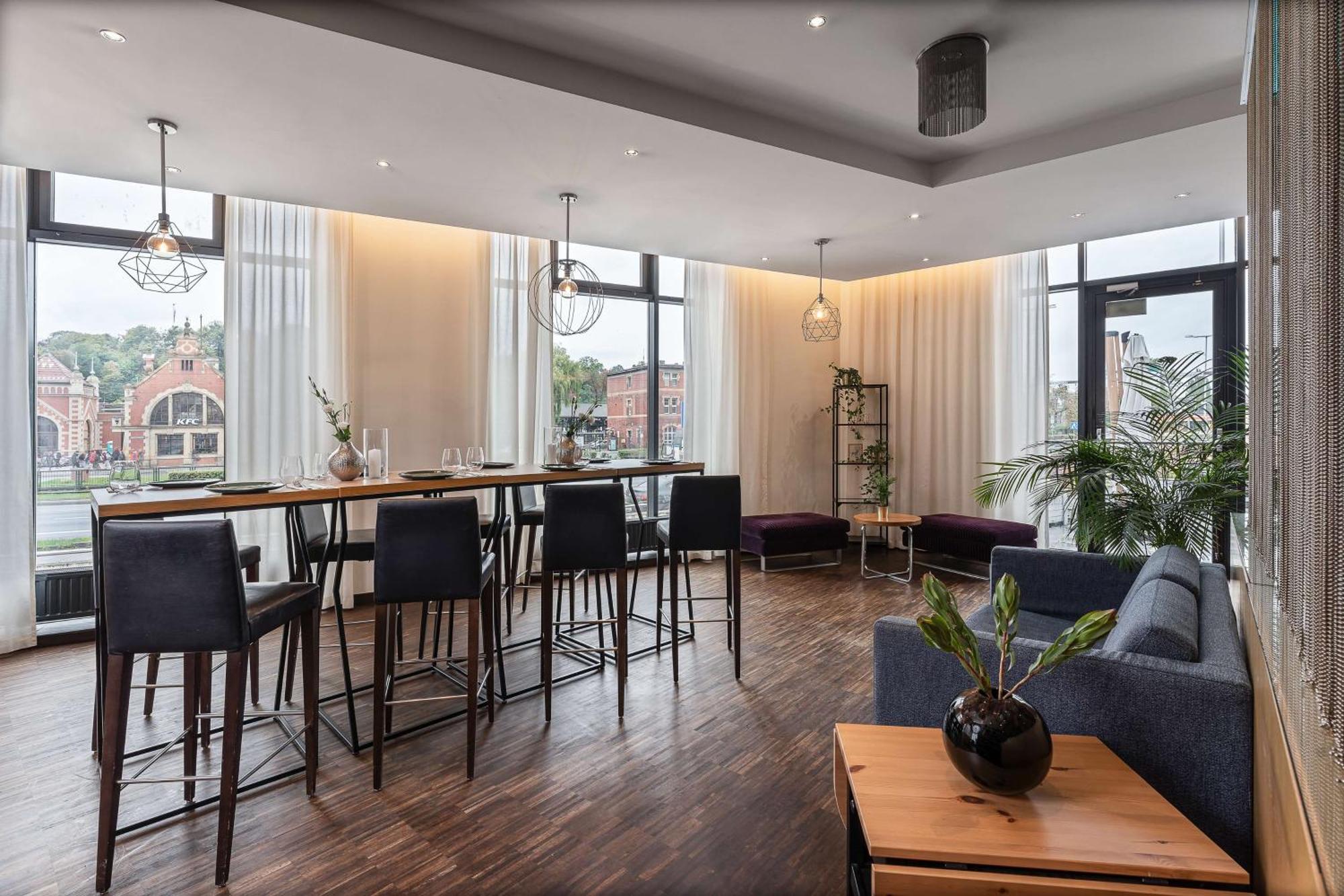 Scandic Gdansk Ngoại thất bức ảnh